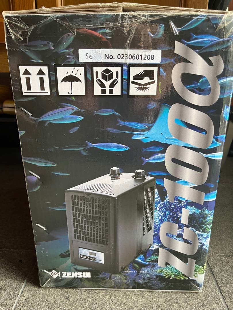 ゼンスイ　ZC-100α クーラー
