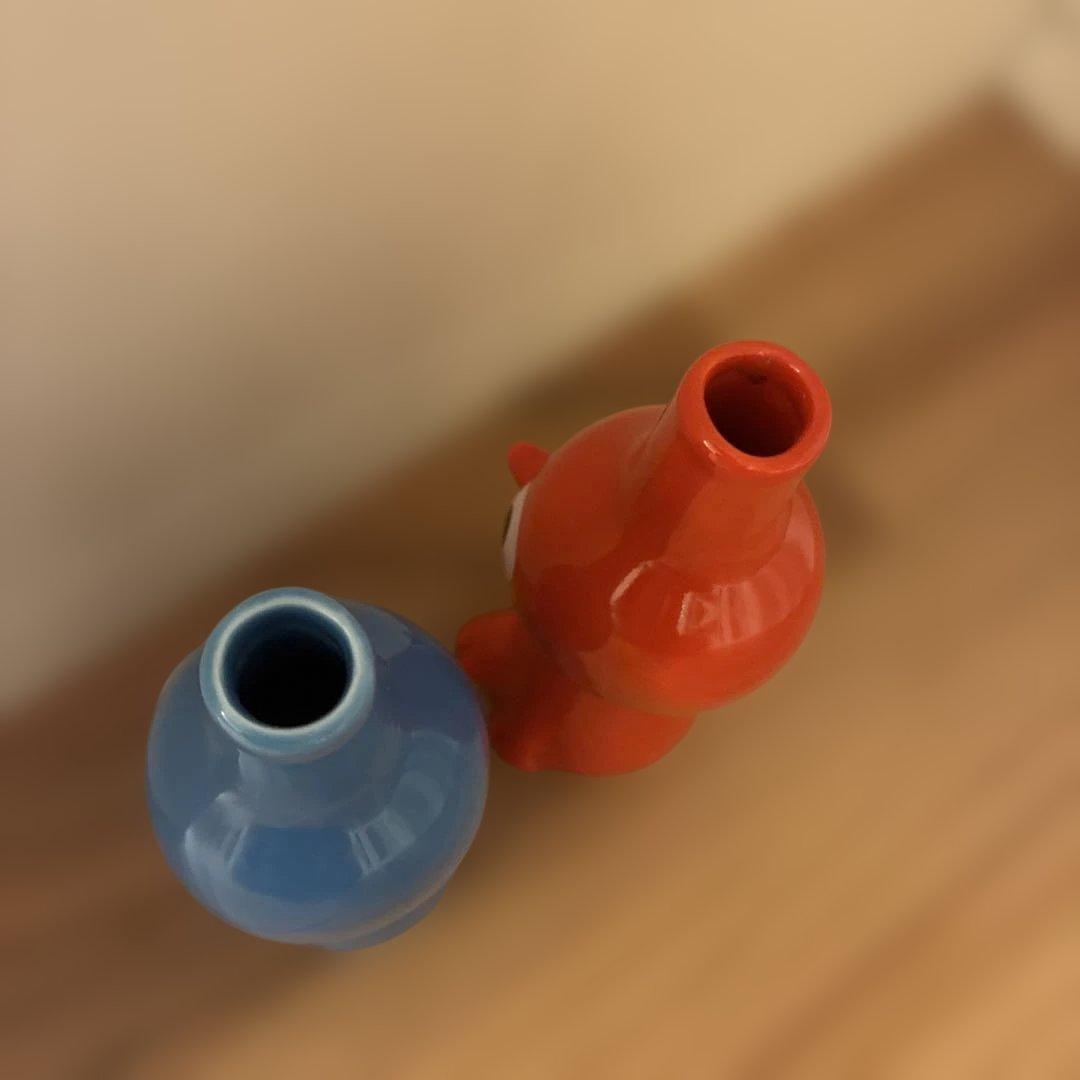 ピクミン　一輪挿し　花瓶