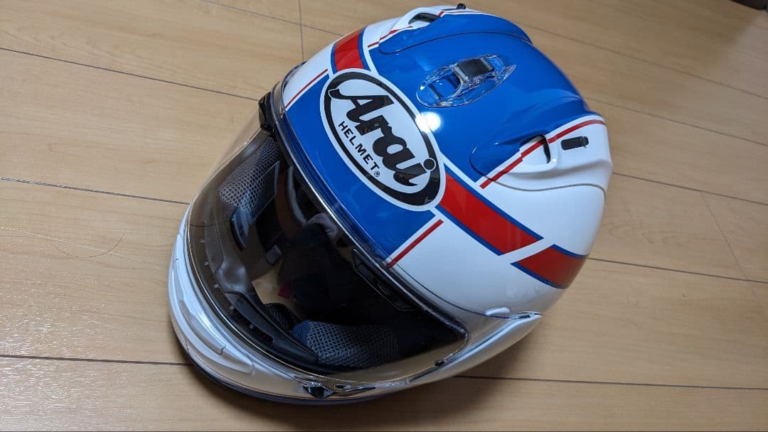 新品　Arai アライ　RX-7X ケビンシュワンツモデル　フルフェイス