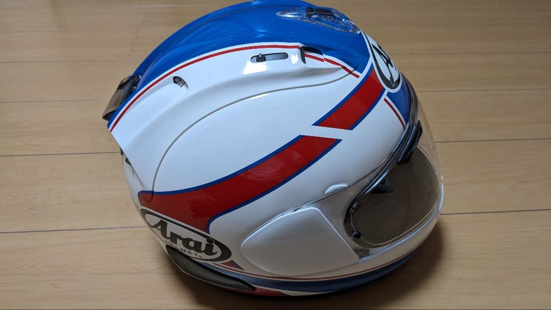 新品　Arai アライ　RX-7X ケビンシュワンツモデル　フルフェイス