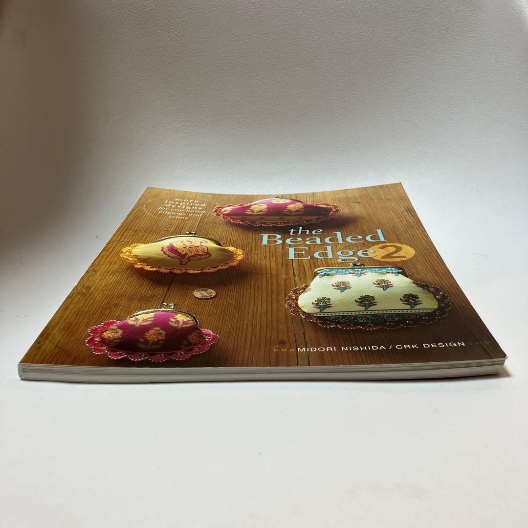 激レア❤︎The Beaded Edge 2 ビーズの縁飾り