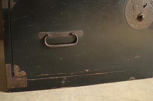 K*o様 丸金具庄内箪笥　2段 タンス　収納　古家具　古民家　時代家具