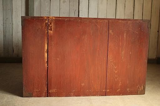 K*o様 丸金具庄内箪笥　2段 タンス　収納　古家具　古民家　時代家具
