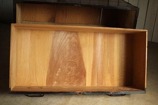 K*o様 丸金具庄内箪笥　2段 タンス　収納　古家具　古民家　時代家具