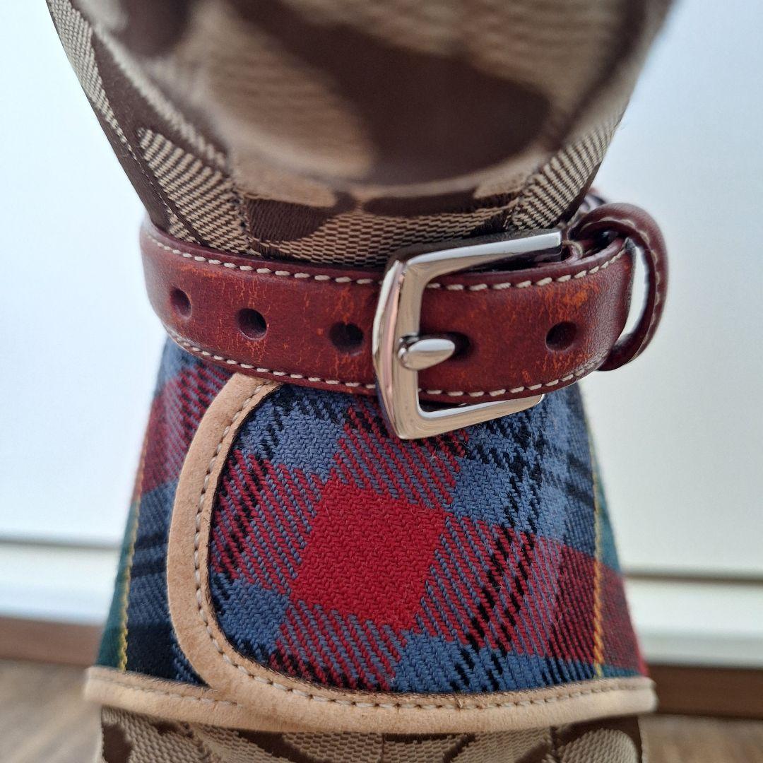 たーくん 【レア】COACH　ぬいぐるみ犬②