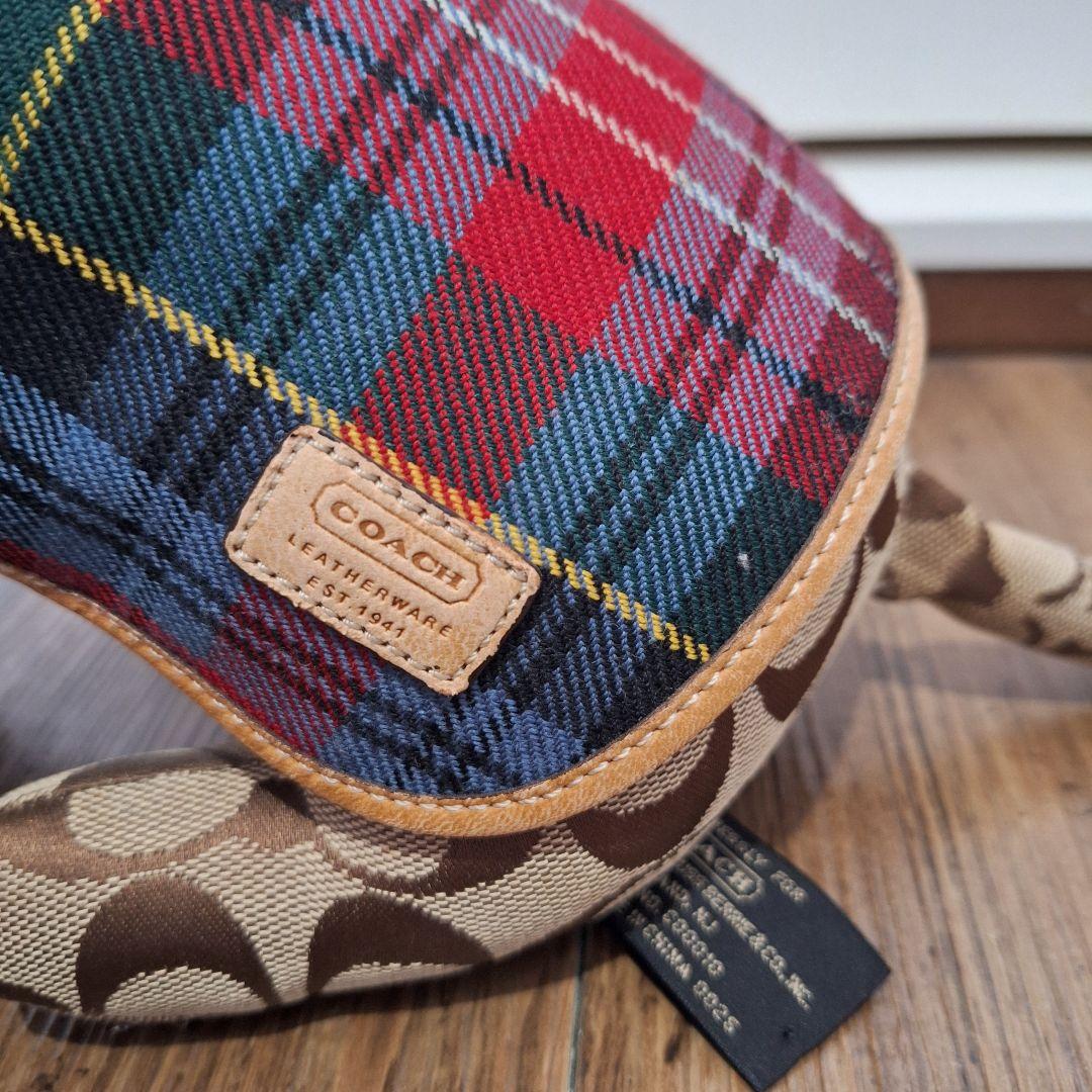 たーくん 【レア】COACH　ぬいぐるみ犬②