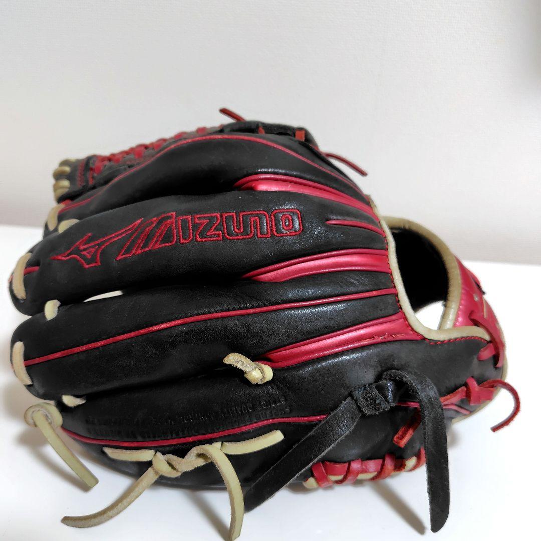 MIZUNO ブレイブスピリット メタリックカラー 大人用 野球 グローブ