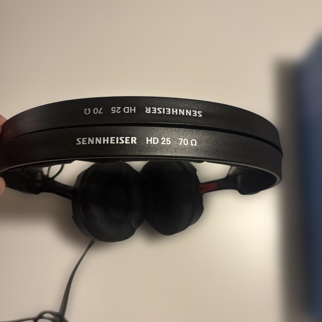 ばやしこSennheiser HD 25 ヘッドフォン