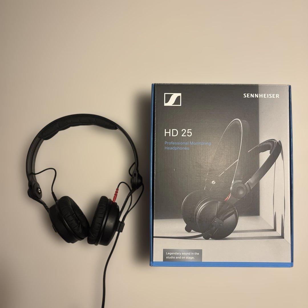 ばやしこSennheiser HD 25 ヘッドフォン