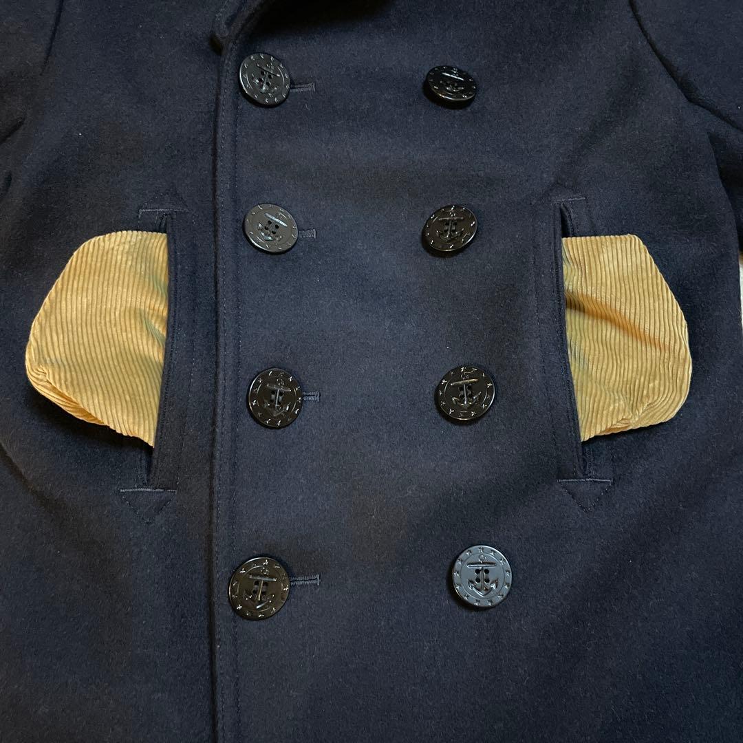 バズリクソンズ BUZZ RICKSON'S ピーコートBR11554