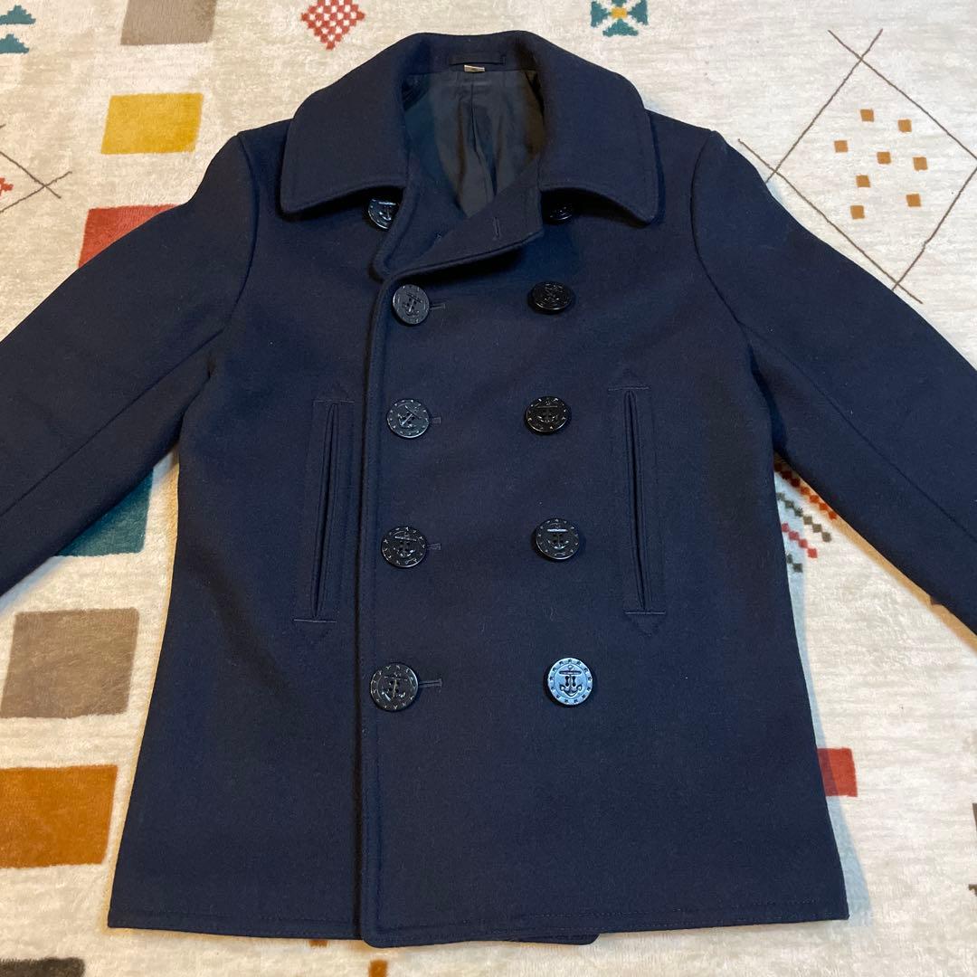 バズリクソンズ BUZZ RICKSON'S ピーコートBR11554