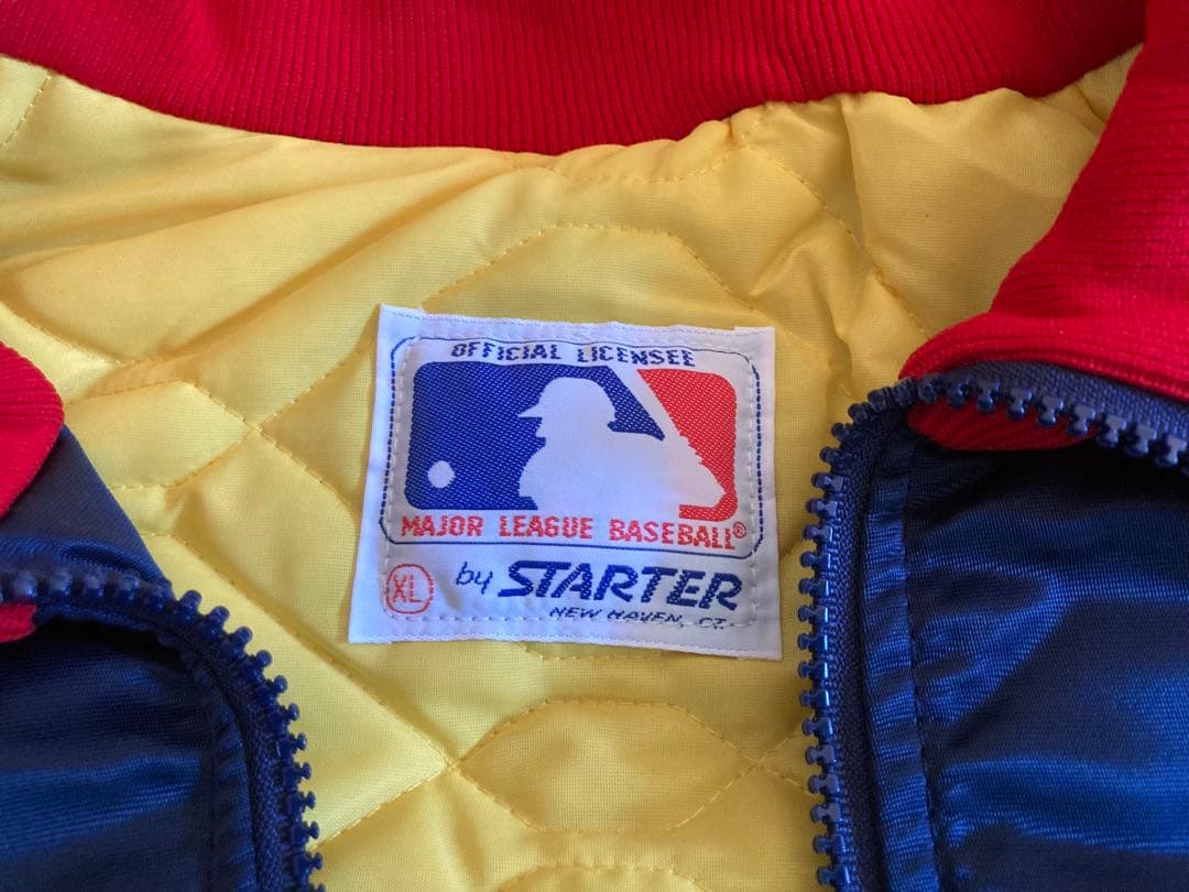 Astros スタジャン ネイビー