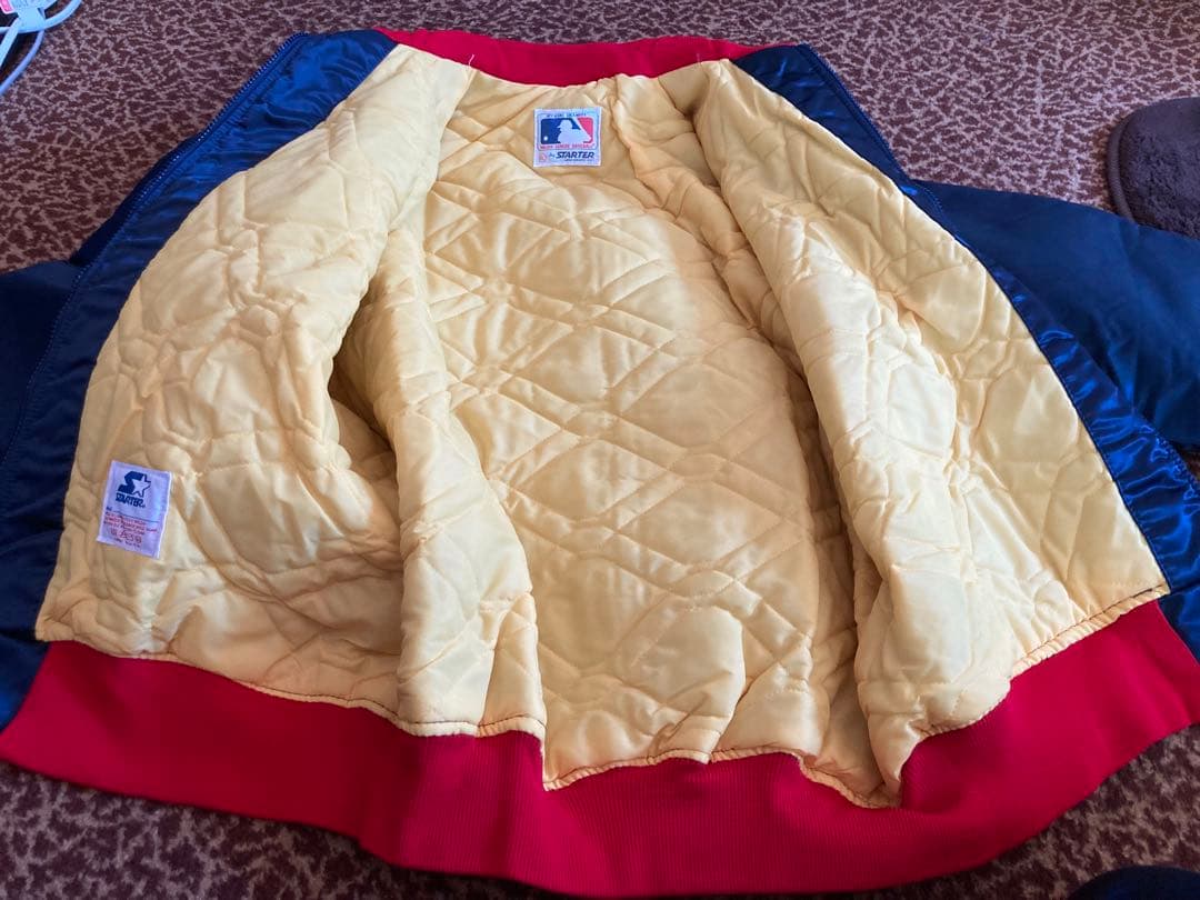 Astros スタジャン ネイビー