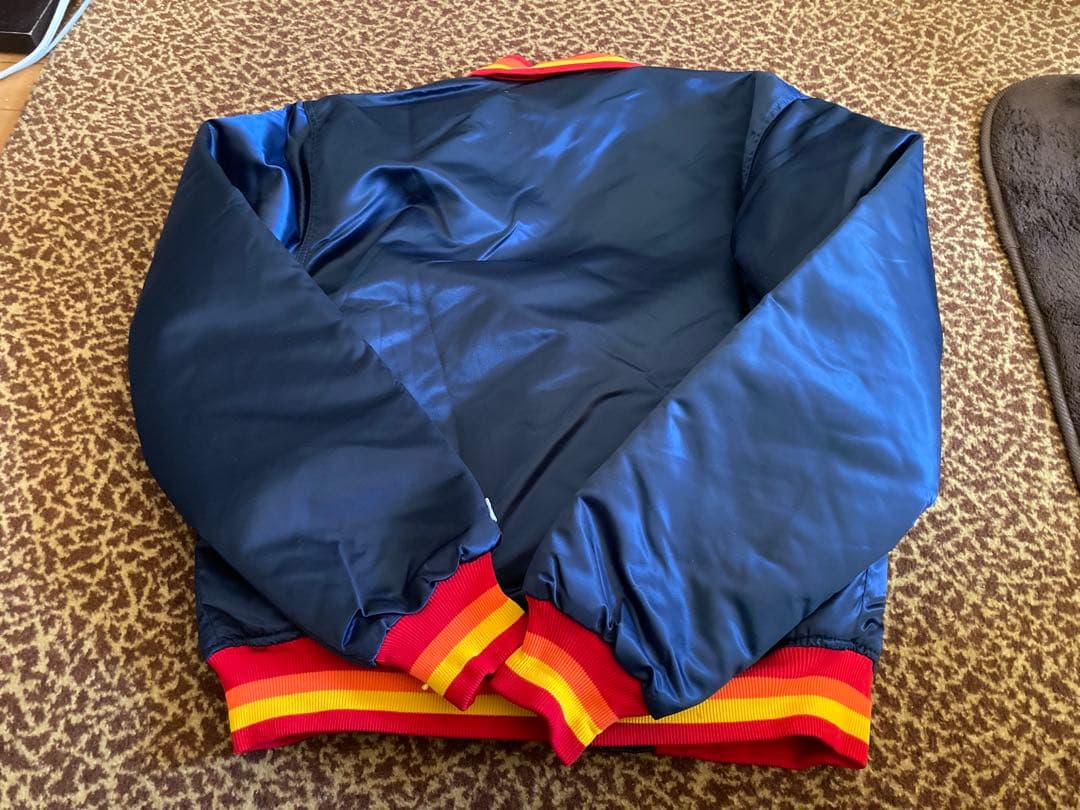 Astros スタジャン ネイビー