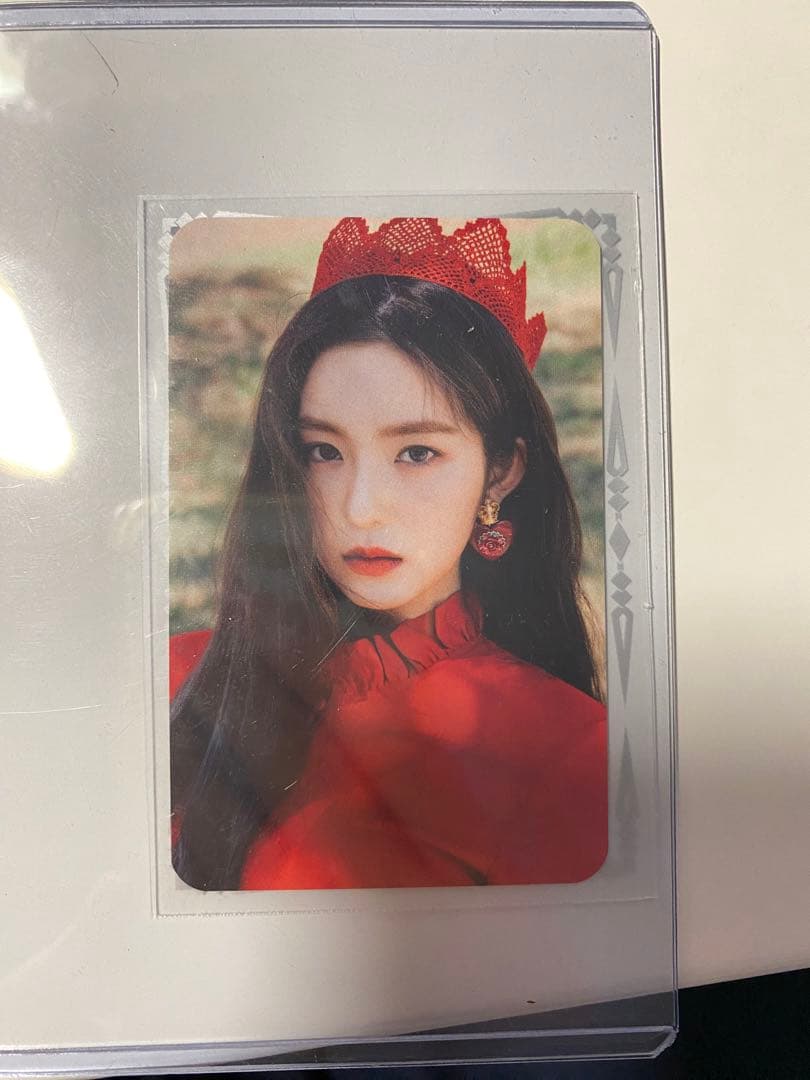 red velvet コレクトブック　トレカ　アイリーン