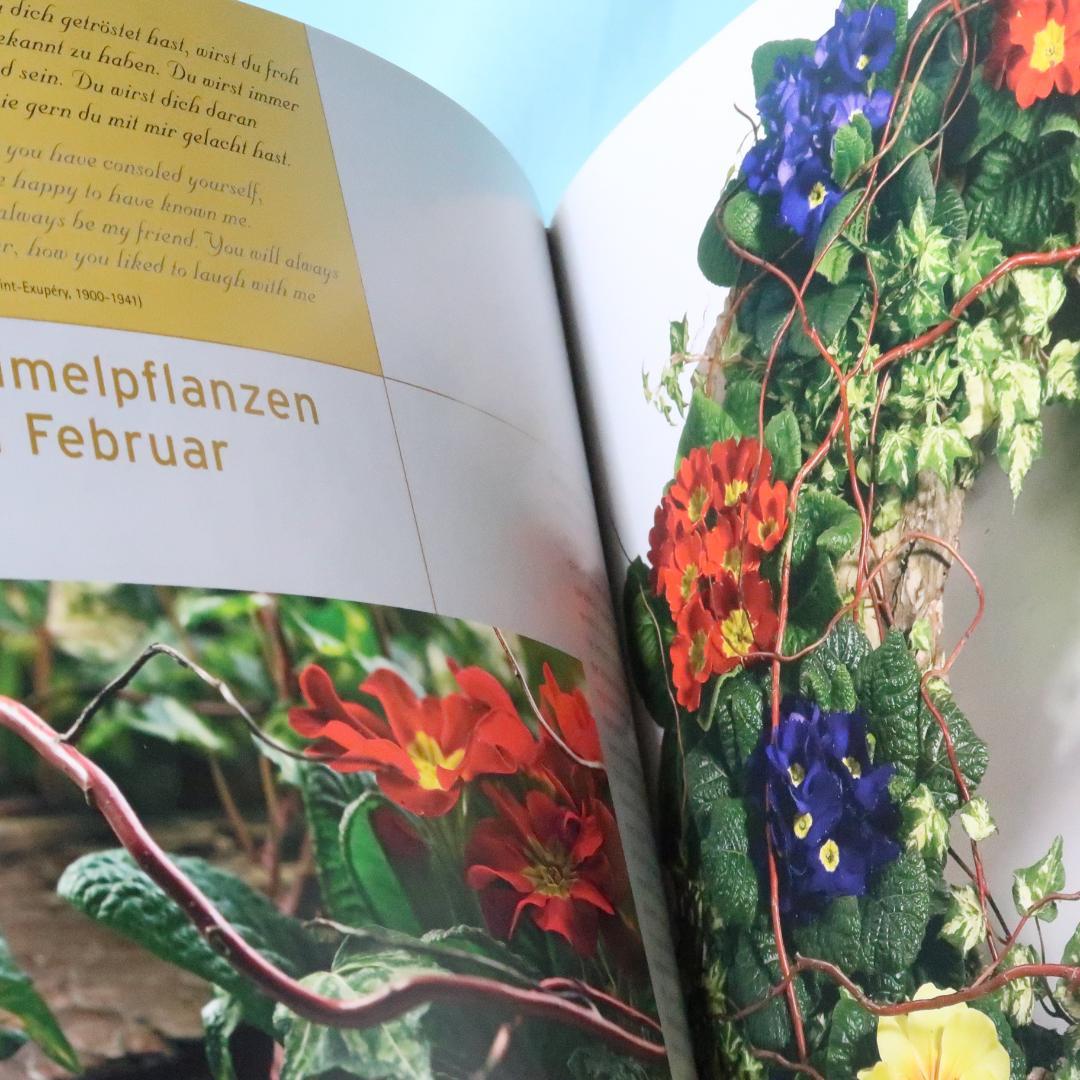 セール！ 洋書『Blumen trösten』フラワーアレンジ、リース、供花