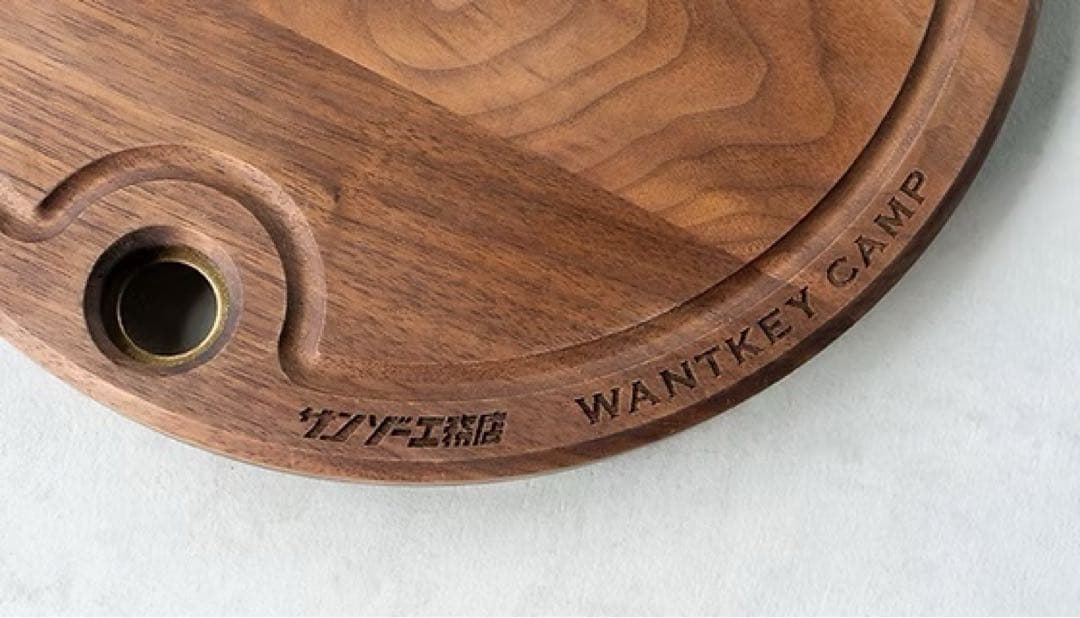 サンゾー工務店✖️WANTKEYCAMP KC TOP PLATE