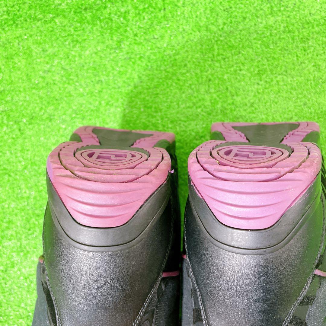 DEELUXE Alpha Lara CF 24.0 迷彩柄ブラックパープル