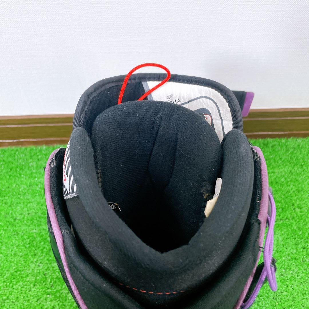 DEELUXE Alpha Lara CF 24.0 迷彩柄ブラックパープル