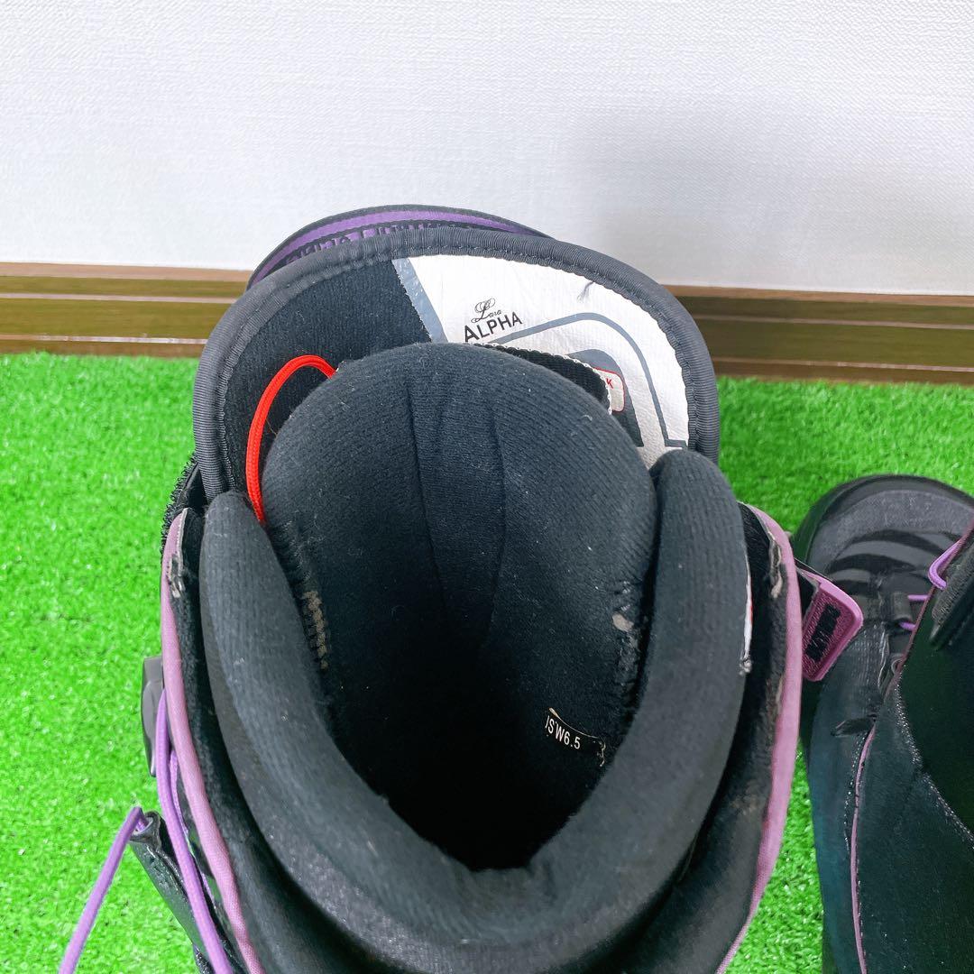 DEELUXE Alpha Lara CF 24.0 迷彩柄ブラックパープル