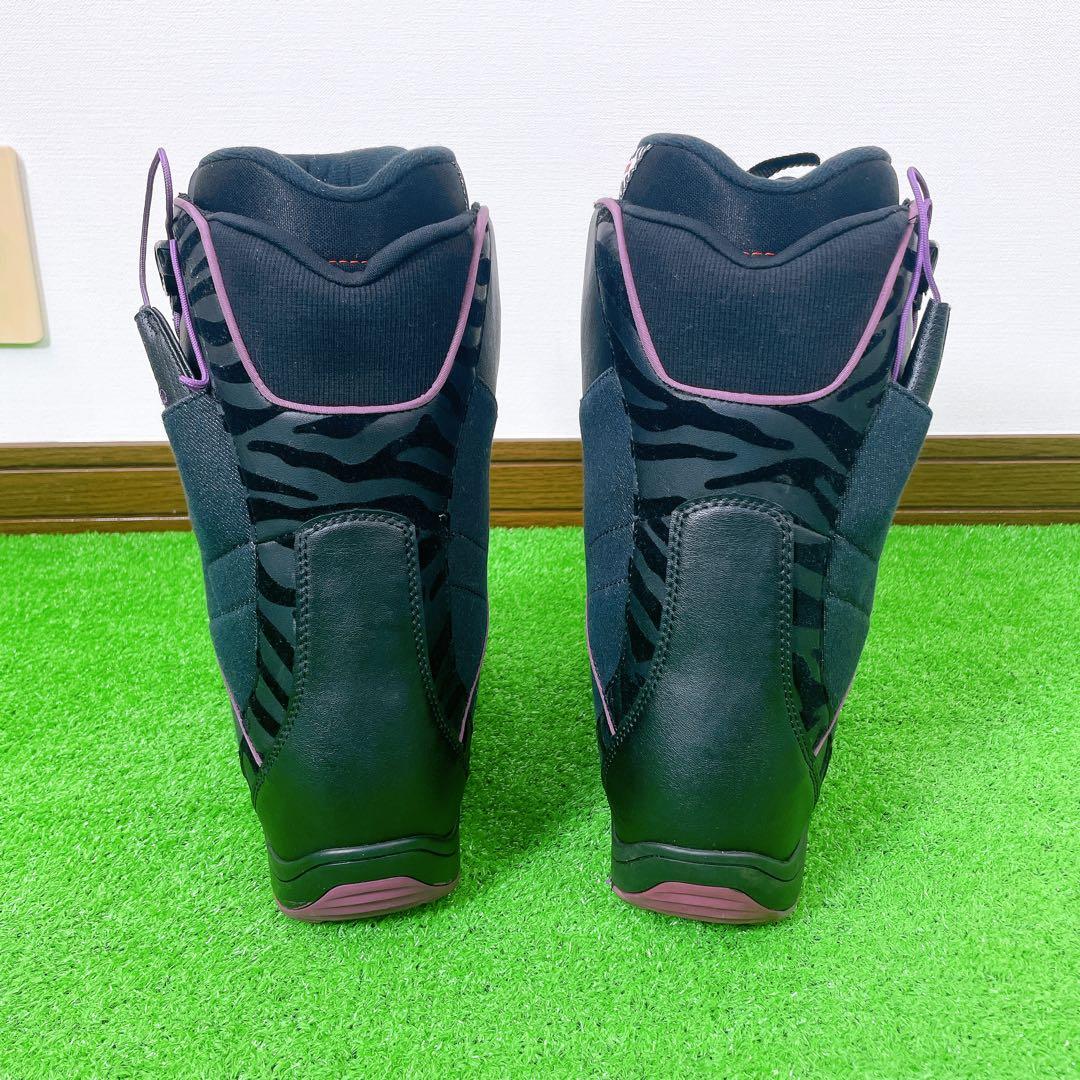 DEELUXE Alpha Lara CF 24.0 迷彩柄ブラックパープル