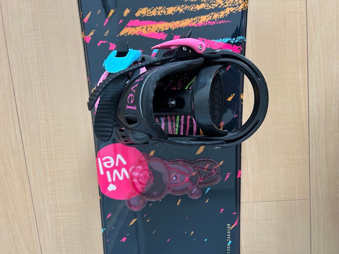 Swivel キッズスノーボード ビンディング・ブーツ3点セット