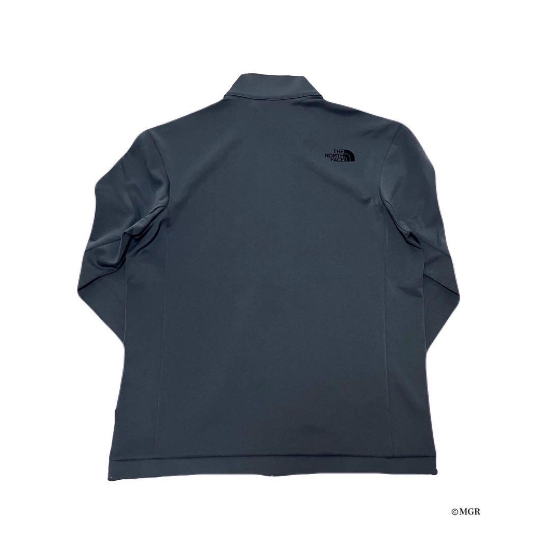 ノースフェイス M'S HEALTH TECH JACKET グレー L