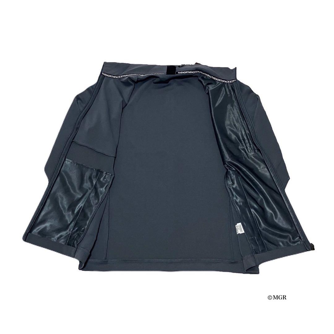 ノースフェイス M'S HEALTH TECH JACKET グレー L