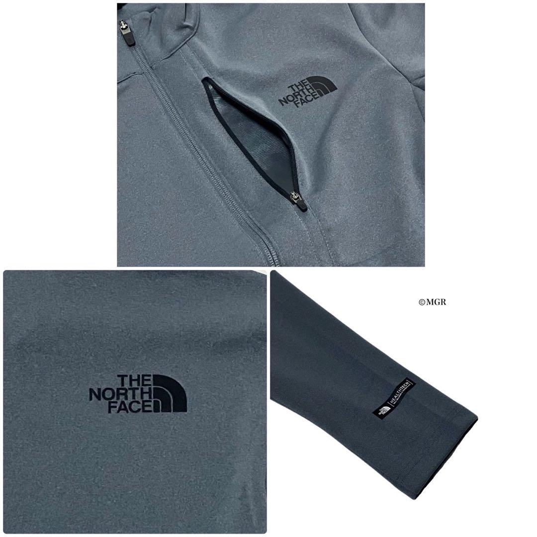 ノースフェイス M'S HEALTH TECH JACKET グレー L