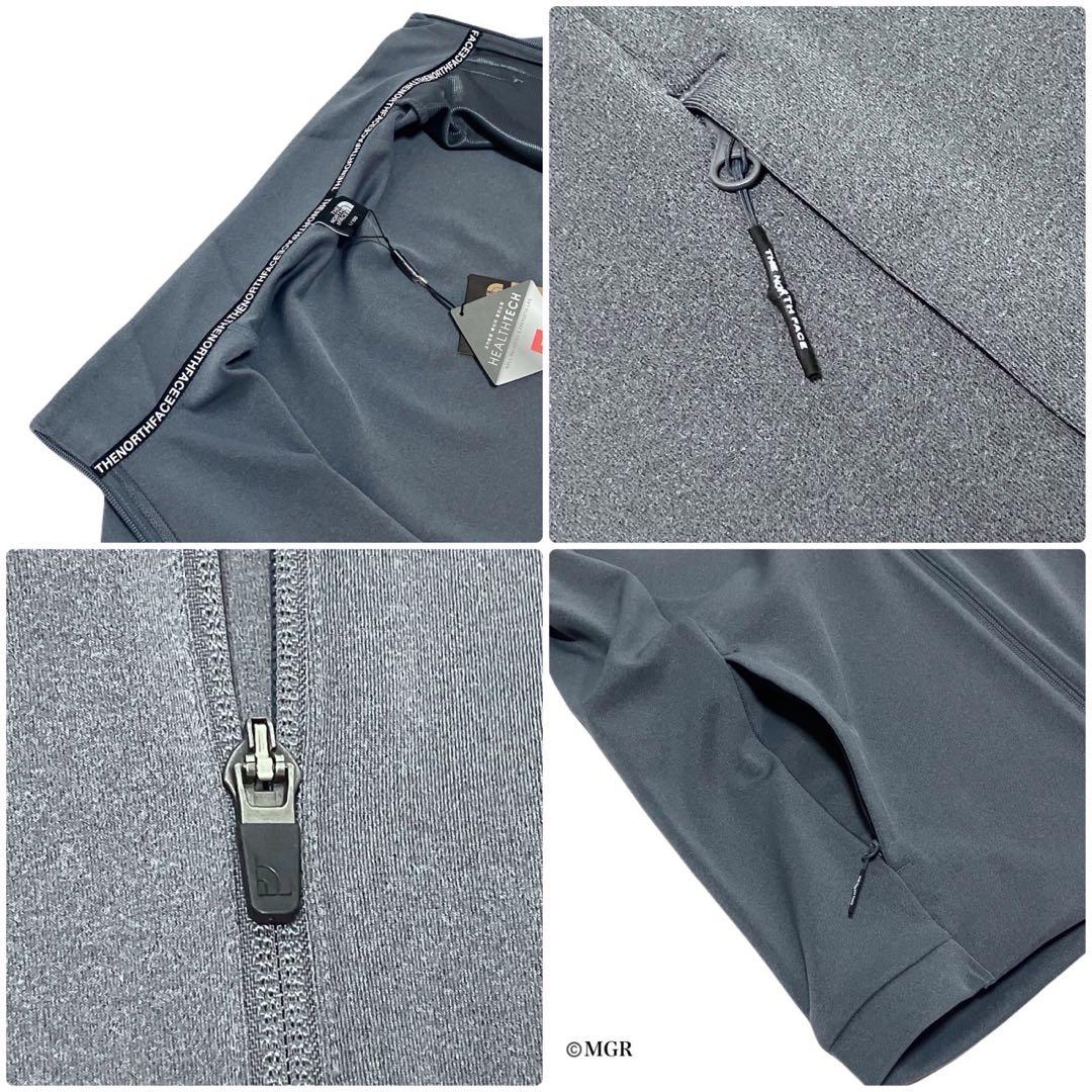 ノースフェイス M'S HEALTH TECH JACKET グレー L