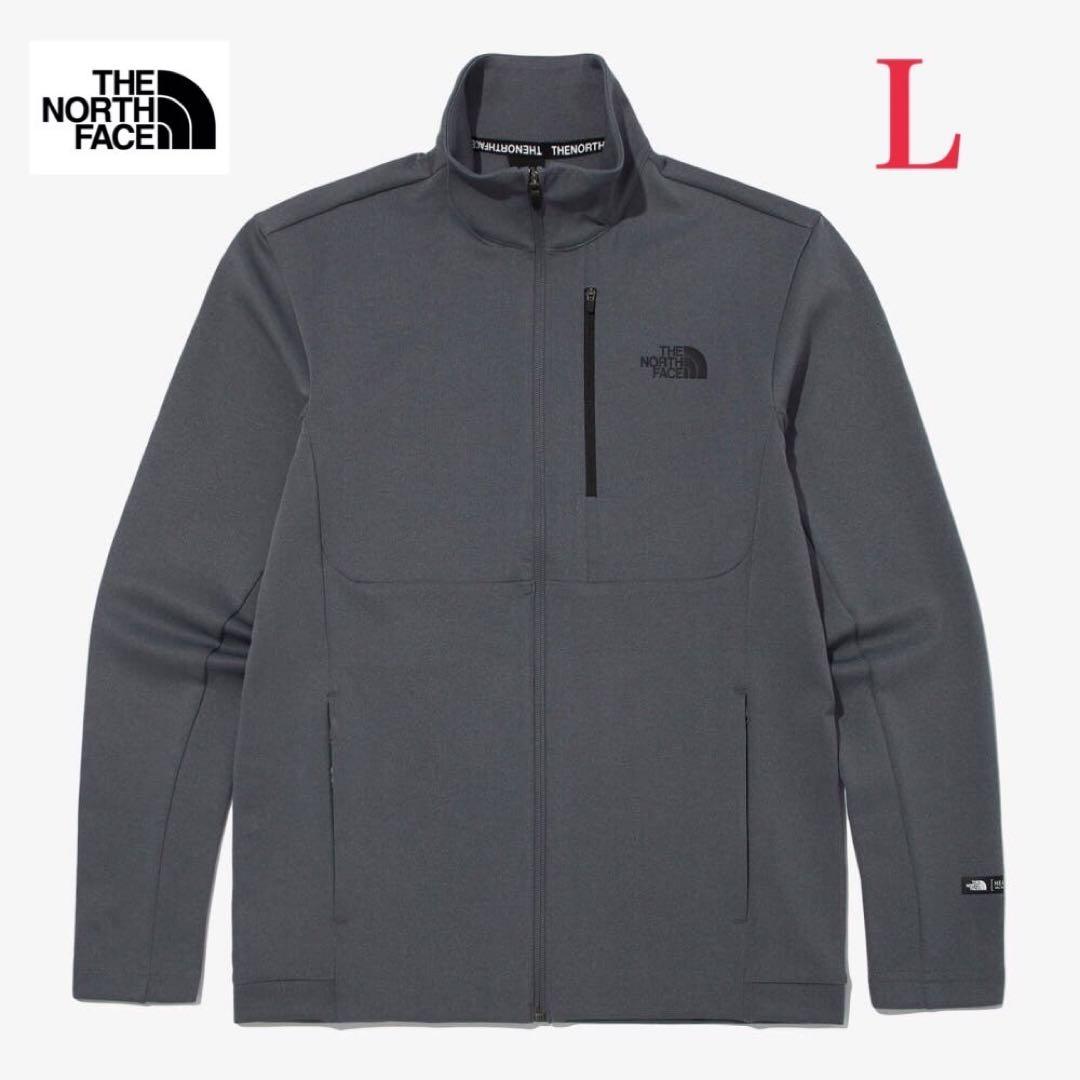 ノースフェイス M'S HEALTH TECH JACKET グレー L