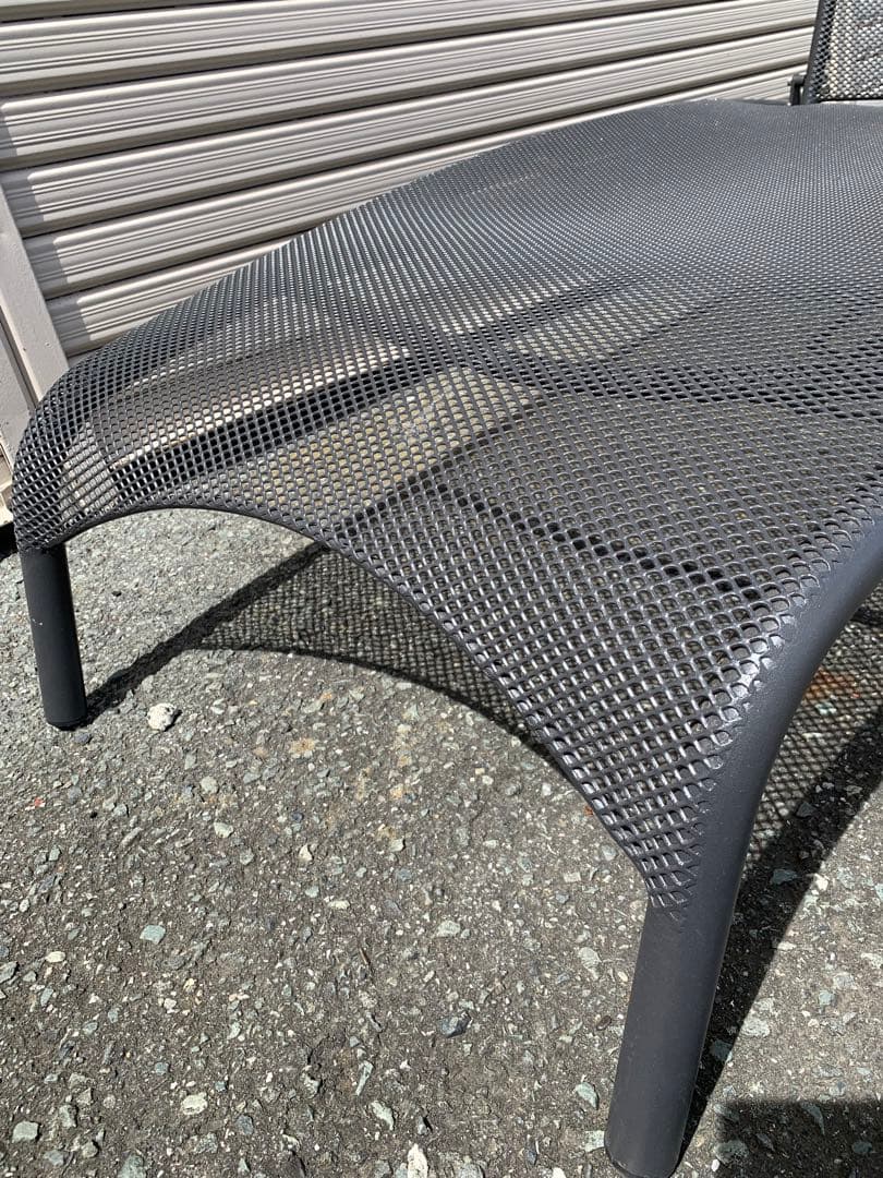 コロ付きメタルガーデンベッド