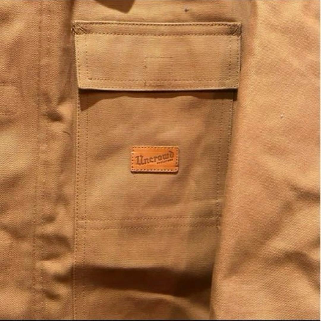 アンクラウド　UNCROWD ブルコ　BLUCO ダックジャケット　カーハート