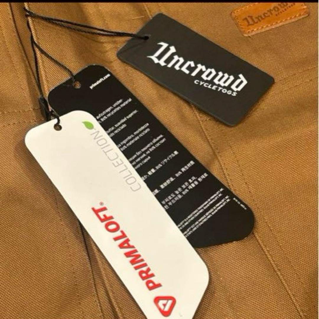 アンクラウド　UNCROWD ブルコ　BLUCO ダックジャケット　カーハート