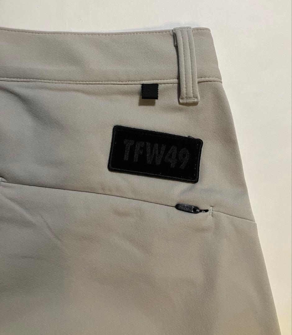 TFW49 ウォーム アンクル スリム パンツ 未使用タグ付 L、裏起毛 秋冬