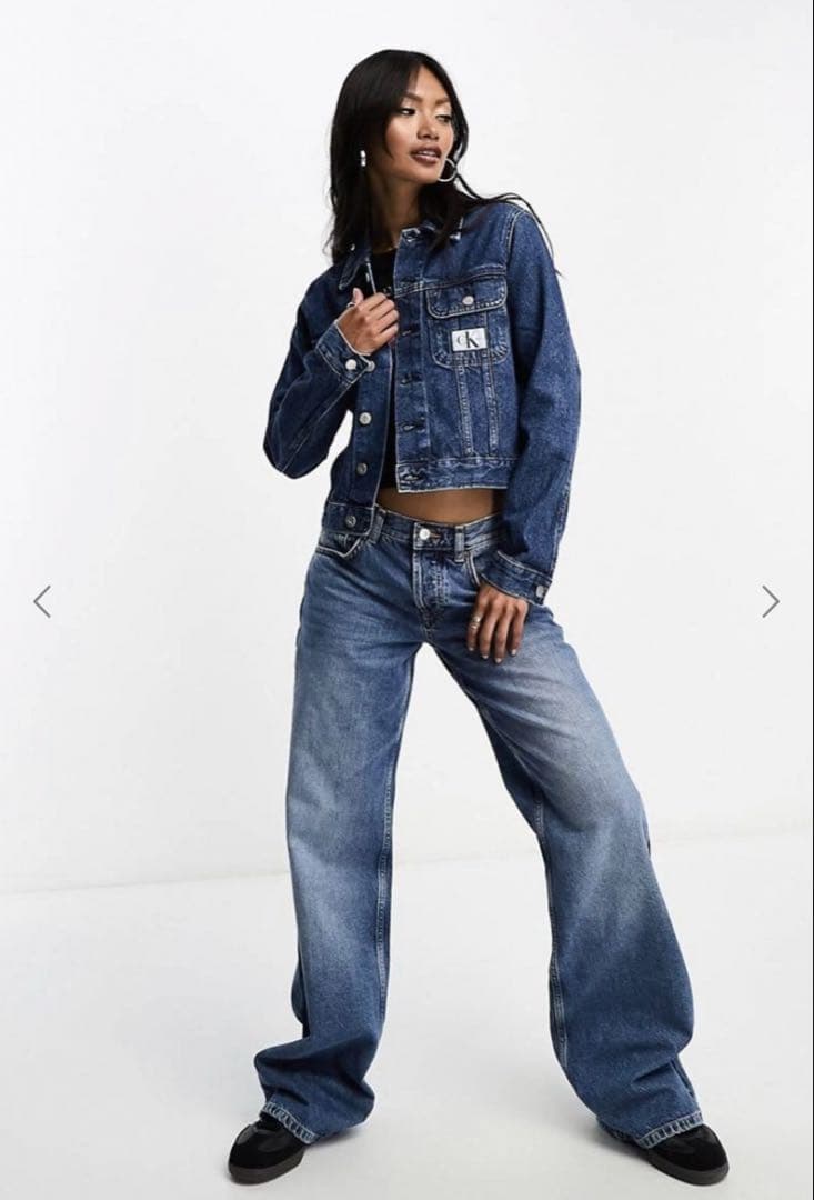 新品　 Jeans 90S DENIM JACKET M