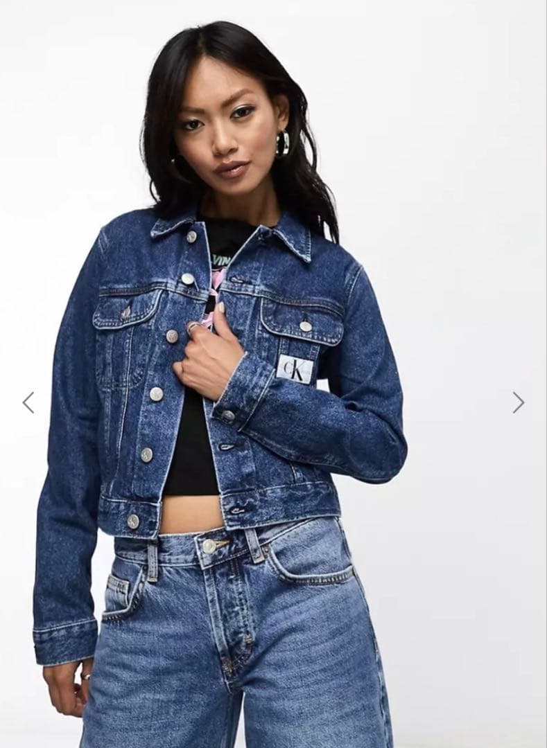 新品　 Jeans 90S DENIM JACKET M