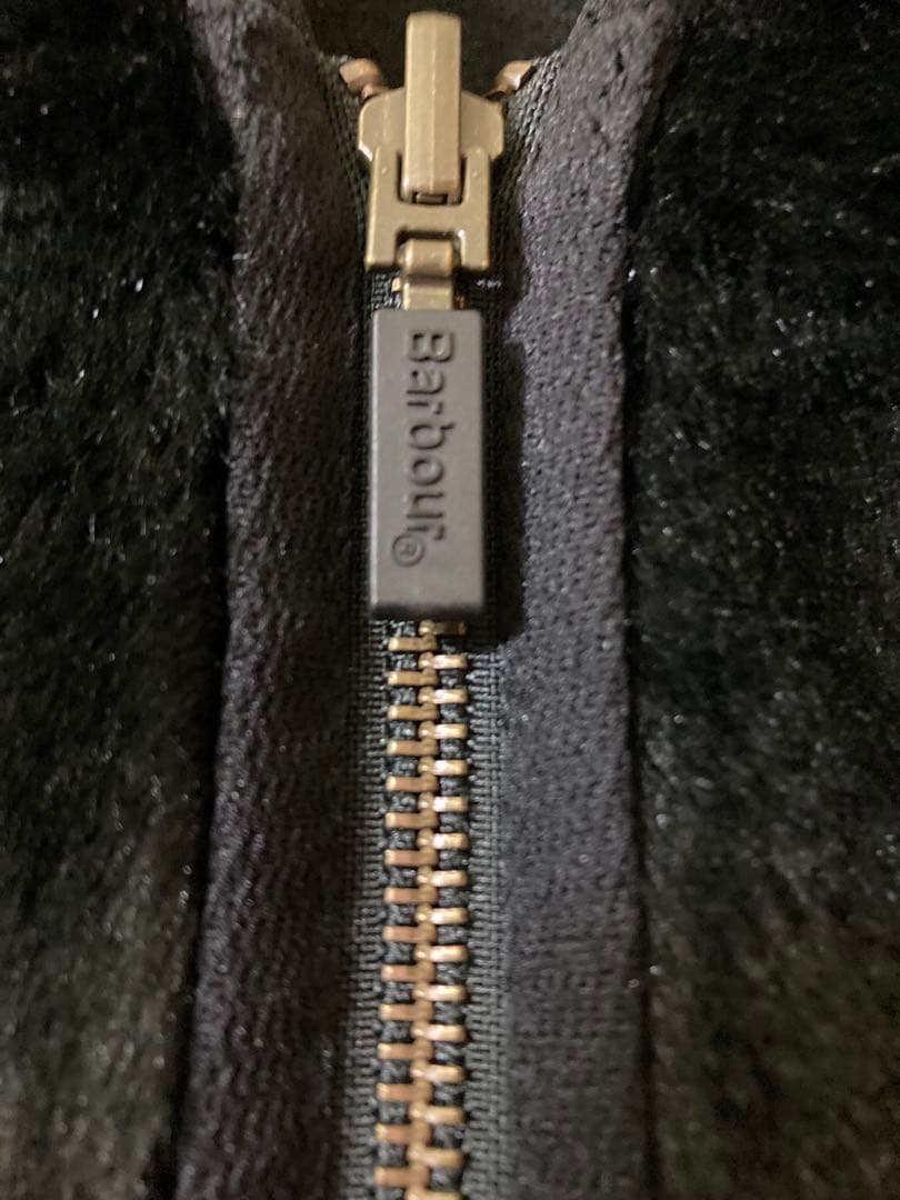 BARBOUR バブアー フロントジップファーライナーベスト 38(M相当)