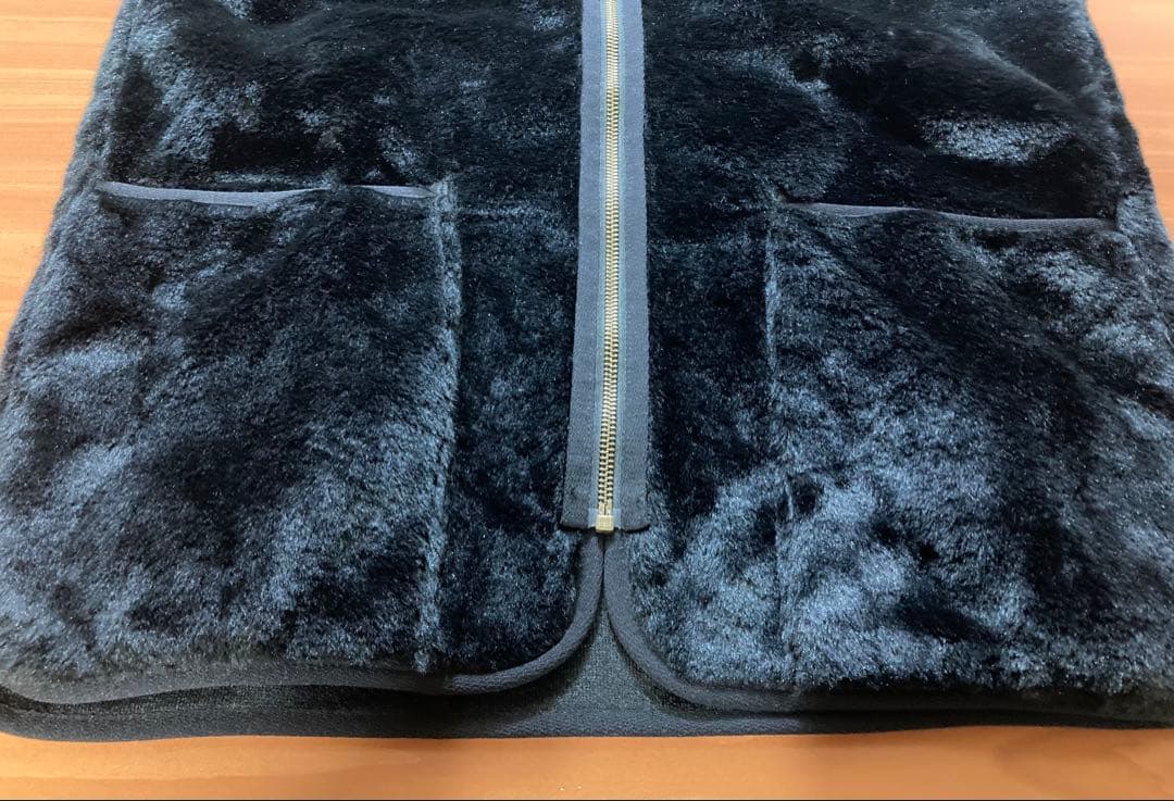 BARBOUR バブアー フロントジップファーライナーベスト 38(M相当)