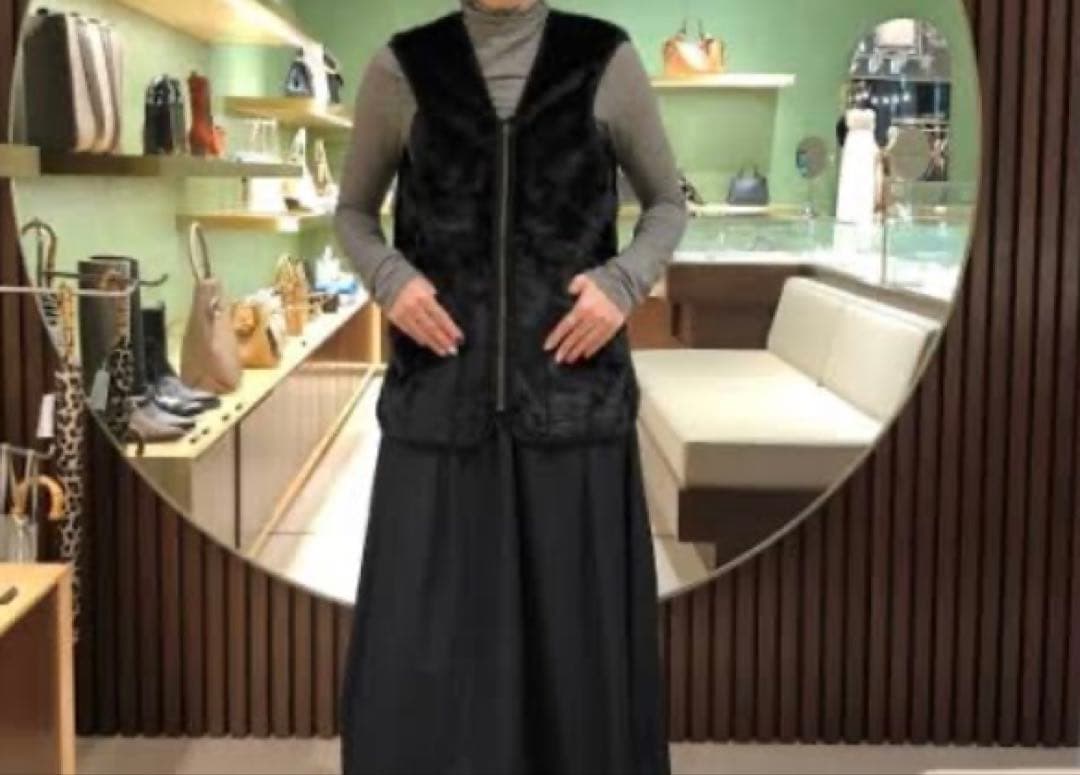 BARBOUR バブアー フロントジップファーライナーベスト 38(M相当)