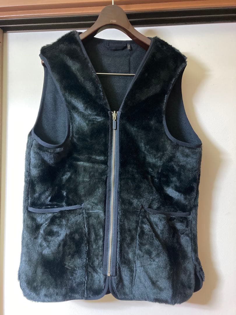 BARBOUR バブアー フロントジップファーライナーベスト 38(M相当)