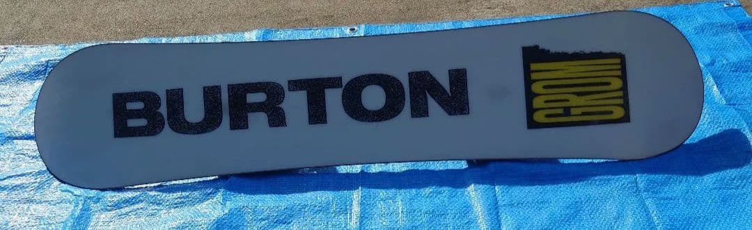 BURTON GROM キッズスノーボード120cm バインディングM セット