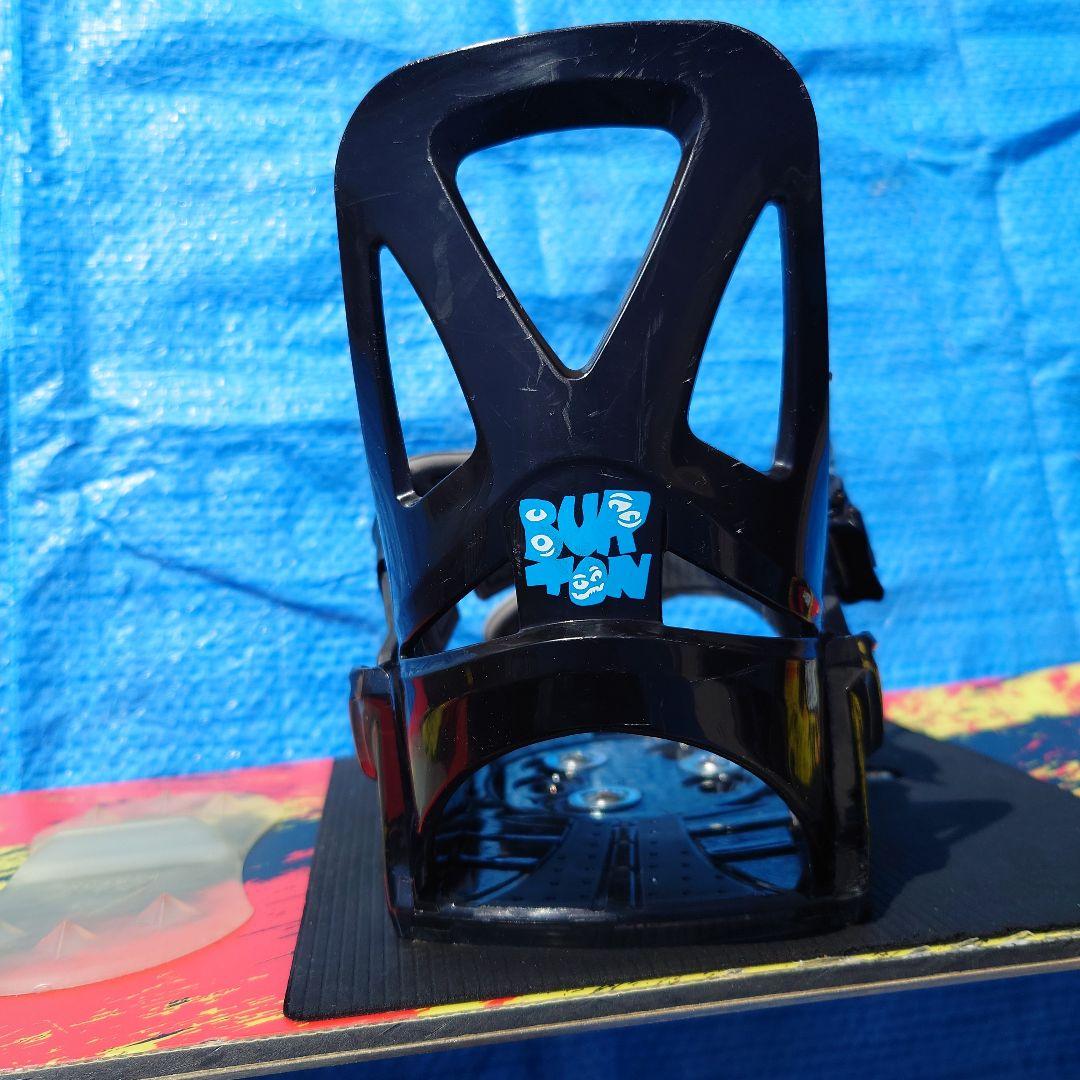 BURTON GROM キッズスノーボード120cm バインディングM セット