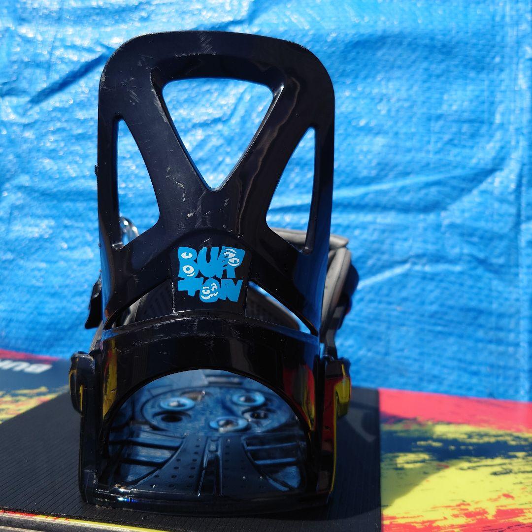 BURTON GROM キッズスノーボード120cm バインディングM セット