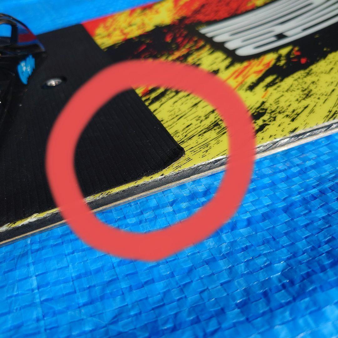 BURTON GROM キッズスノーボード120cm バインディングM セット