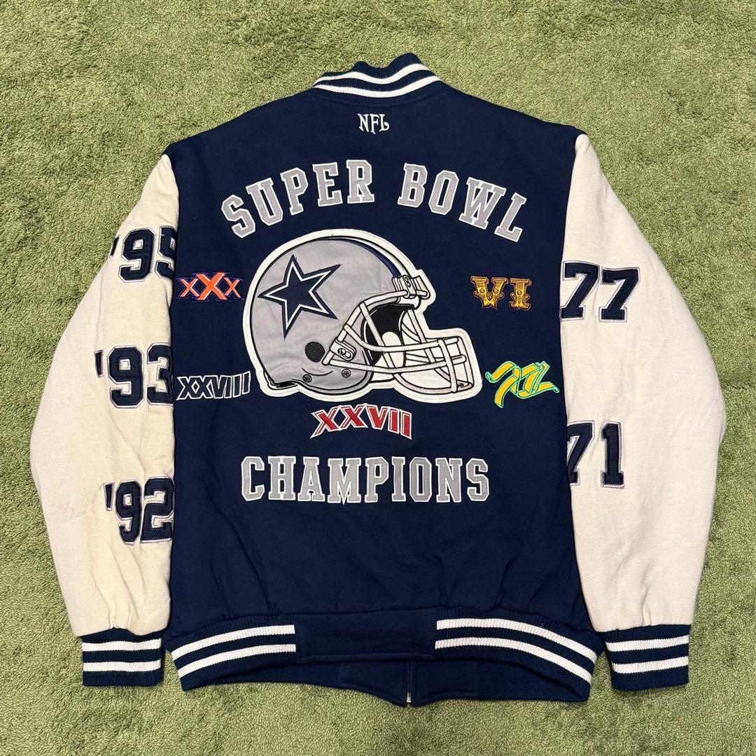 ジャケット・アウター NFL COWBOYS SUPER BOWL Champion Jacket