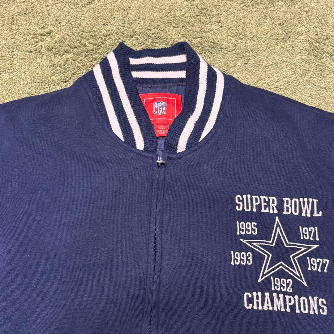 ジャケット・アウター NFL COWBOYS SUPER BOWL Champion Jacket