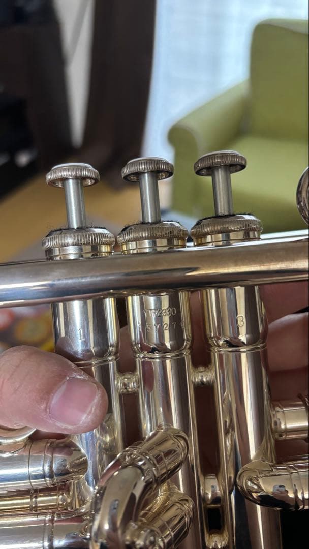 (最終値下げ12/14)YAMAHA トランペット YTR2330S