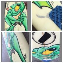 lost MAYHEM 5'10 中古希少design  LOST サーフボード