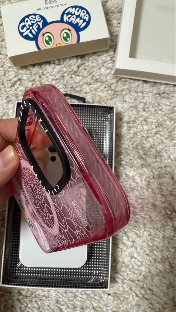 casetify 村上隆 iPhone16pro MR DOB